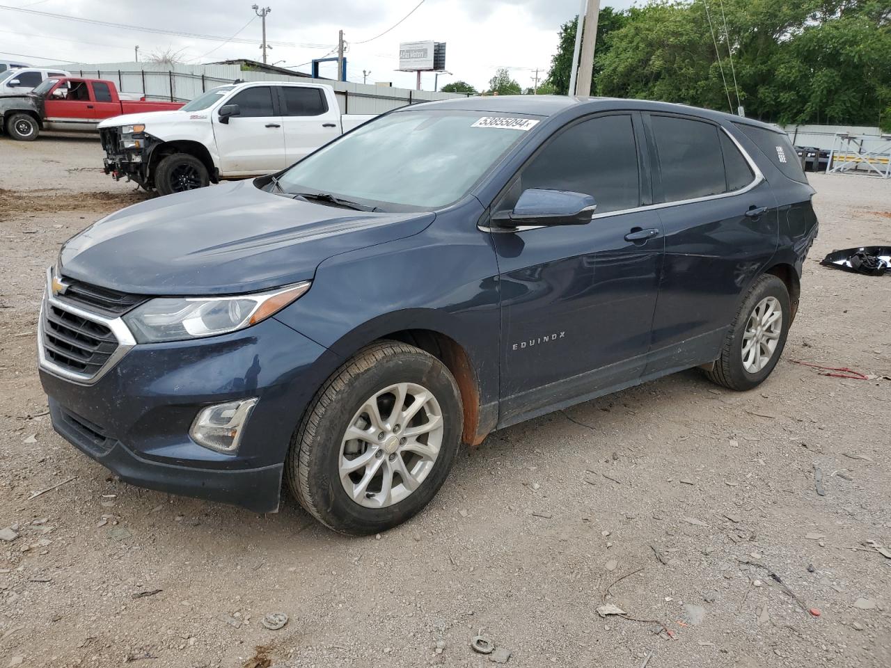 2018 CHEVROLET EQUINOX LT