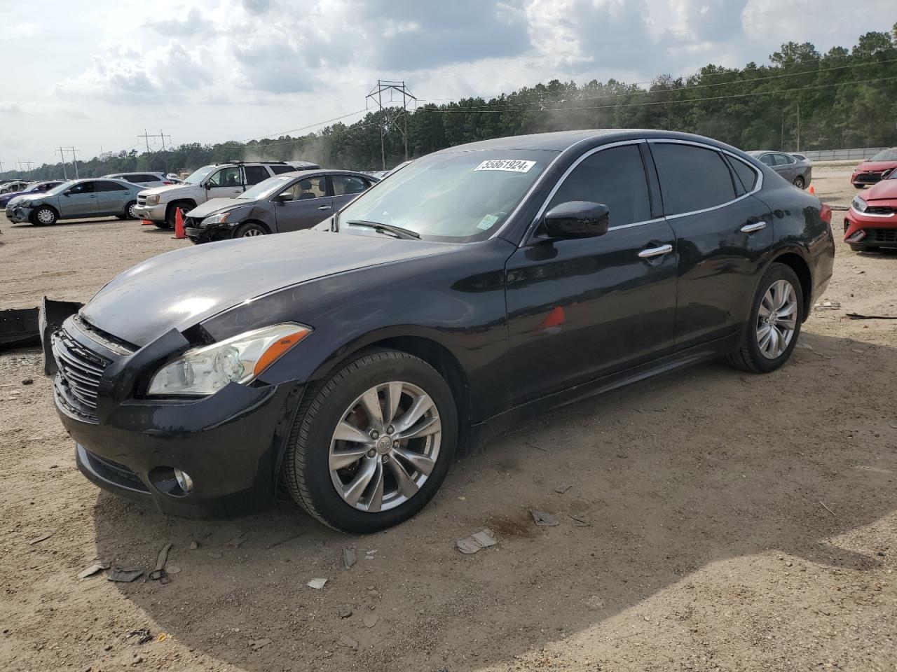 2012 INFINITI M37 X