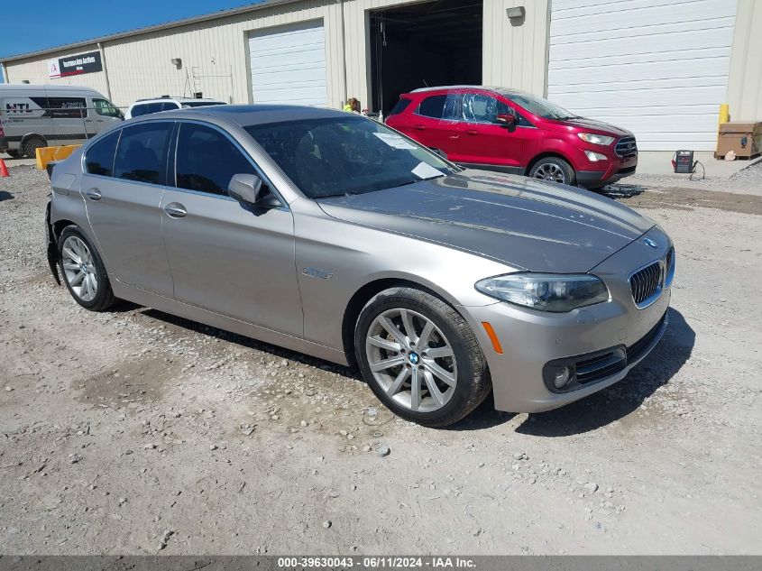 2015 BMW 535I