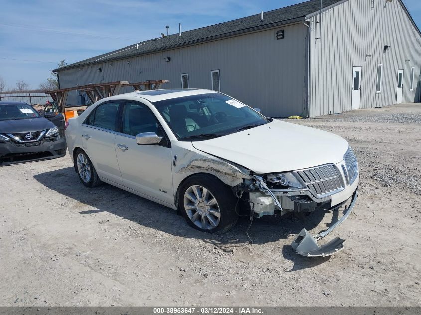 2012 LINCOLN MKZ HYBRID