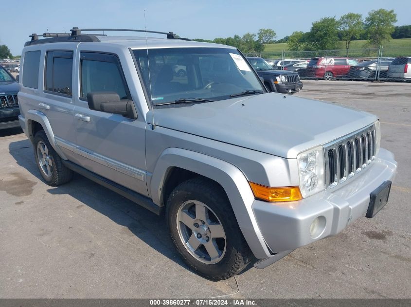 2010 JEEP COMMANDER SPORT