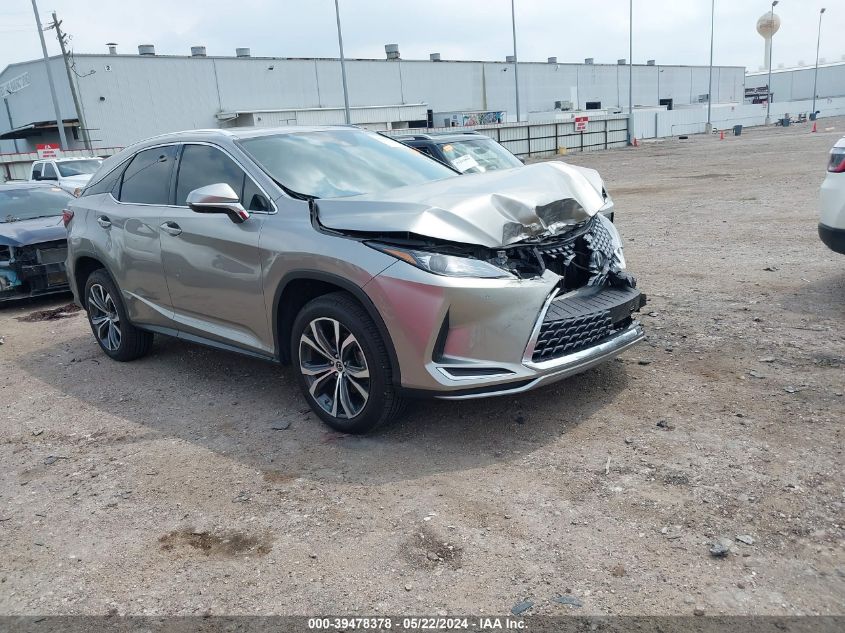 2021 LEXUS RX 350