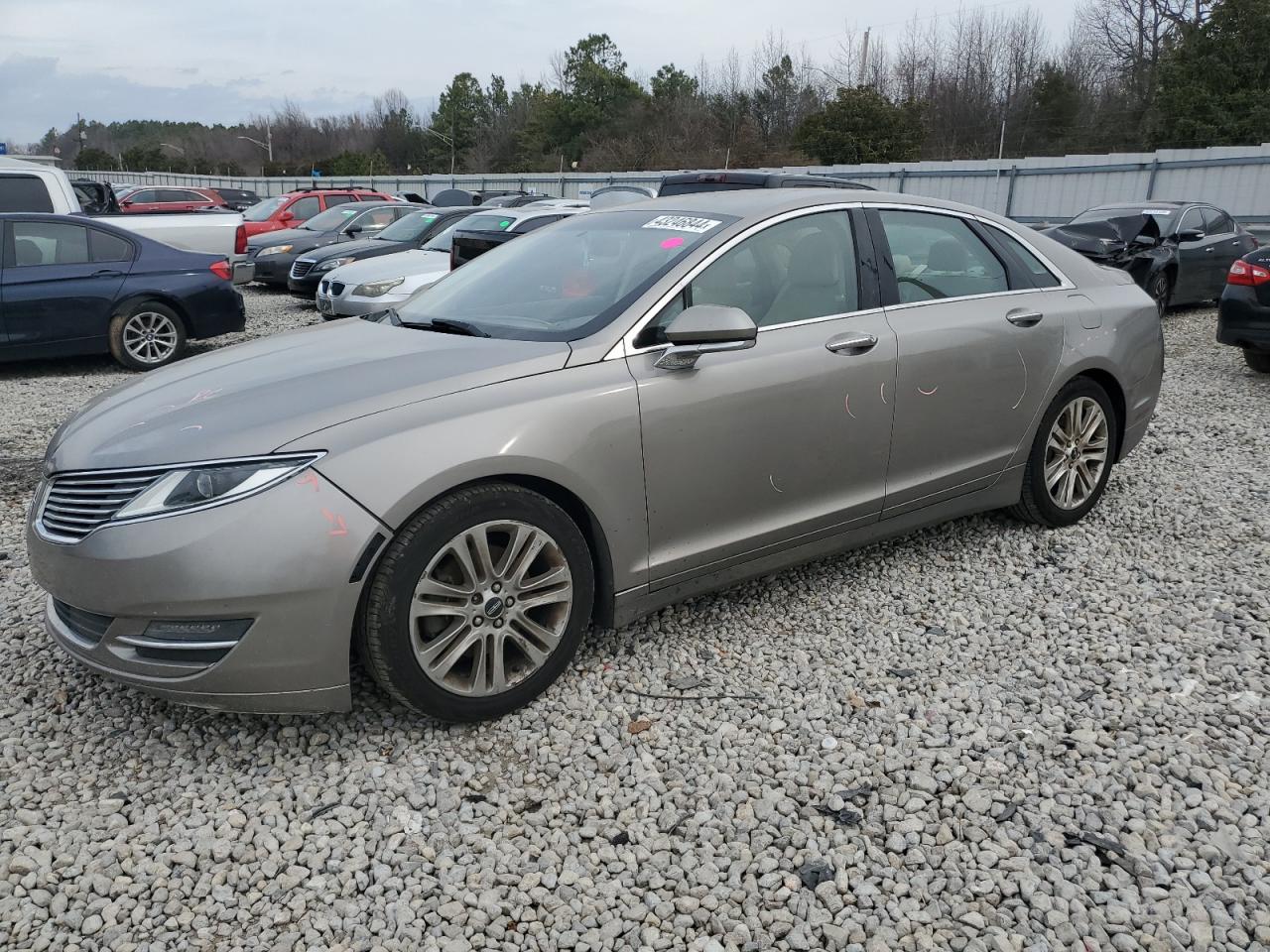 2016 LINCOLN MKZ