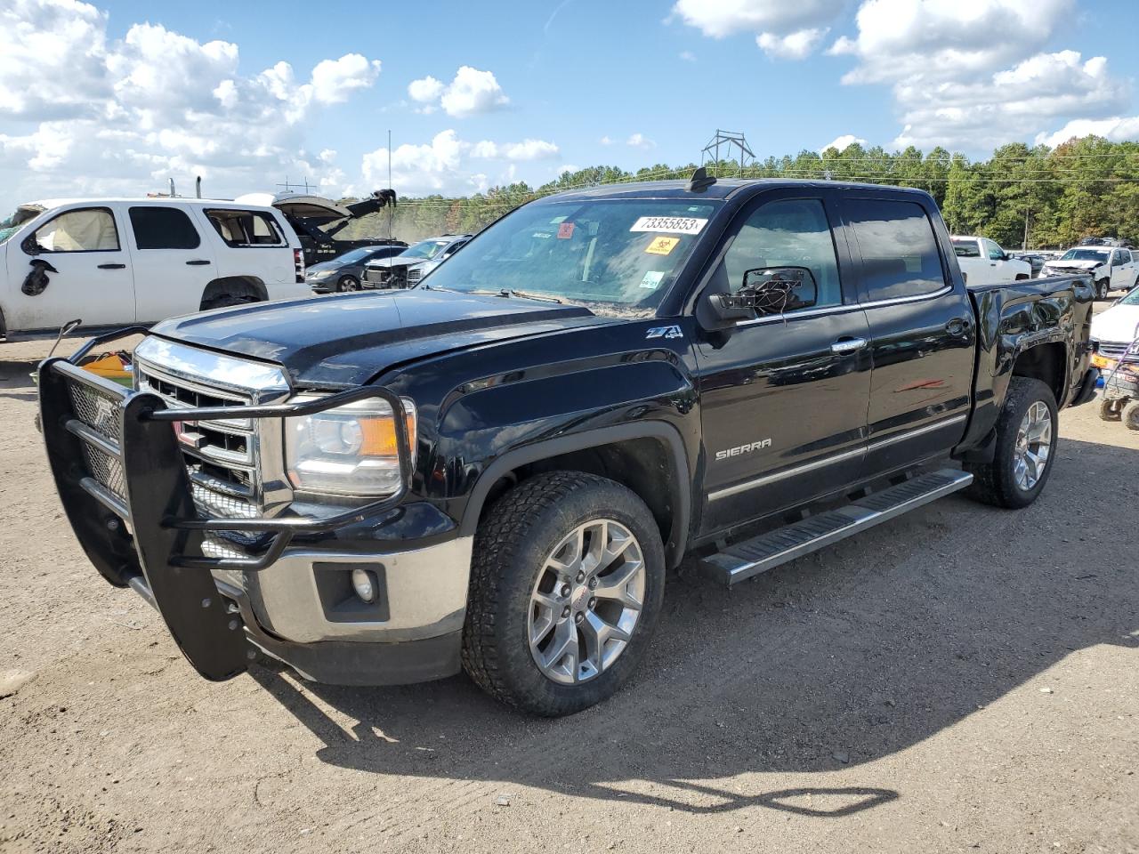 2015 GMC SIERRA K1500 SLT