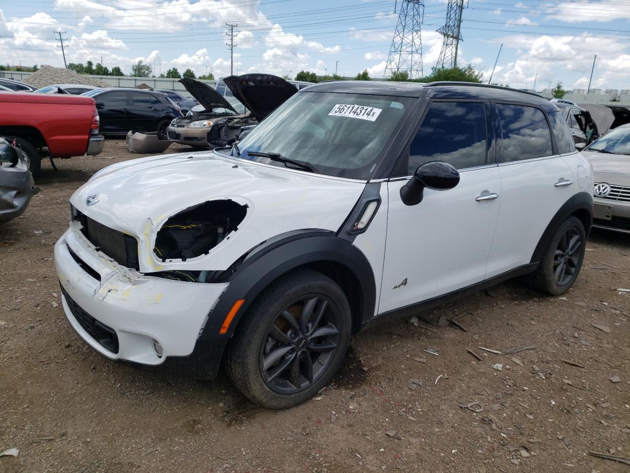 2014 MINI COOPER S COUNTRYMAN