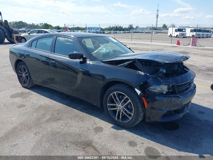 2019 DODGE CHARGER SXT AWD