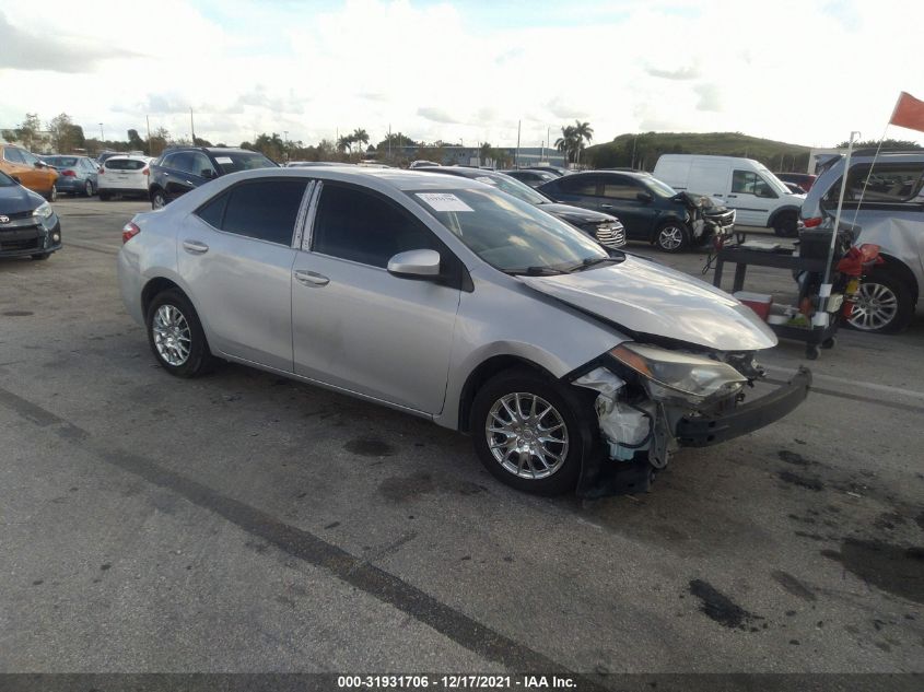 2014 TOYOTA COROLLA L