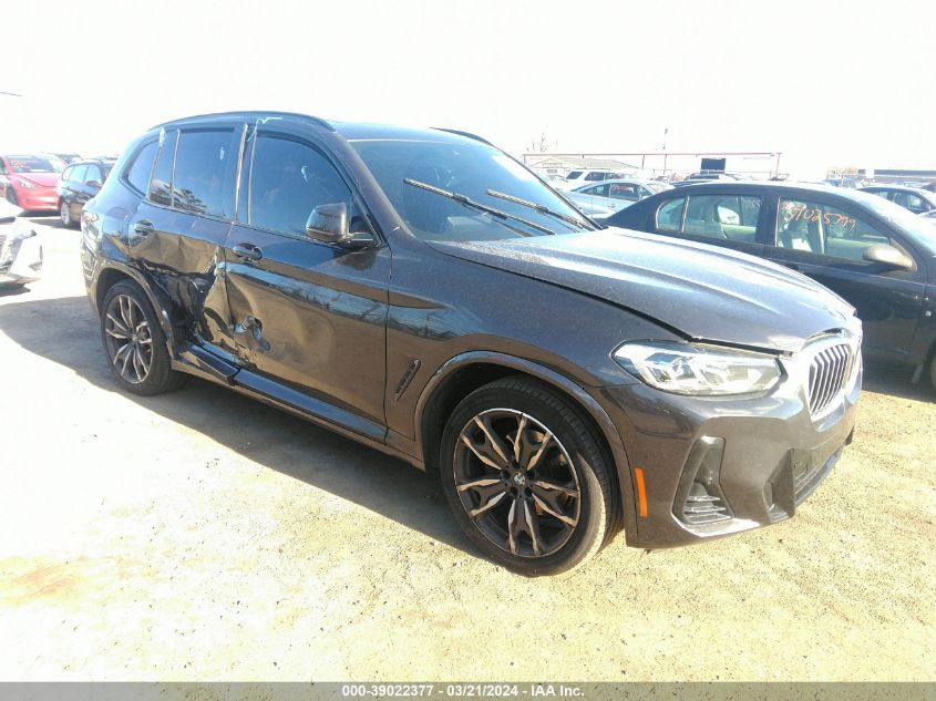 2022 BMW X3 XDRIVE30I