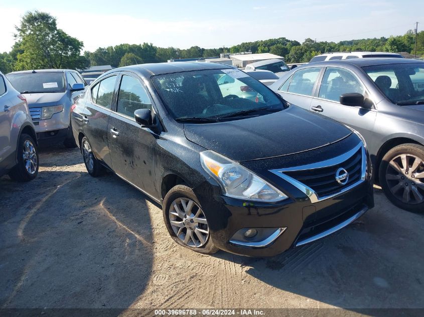 2017 NISSAN VERSA 1.6 SV