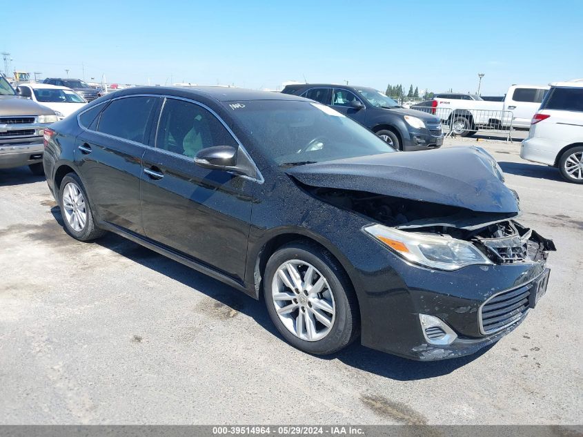 2015 TOYOTA AVALON XLE PREMIUM