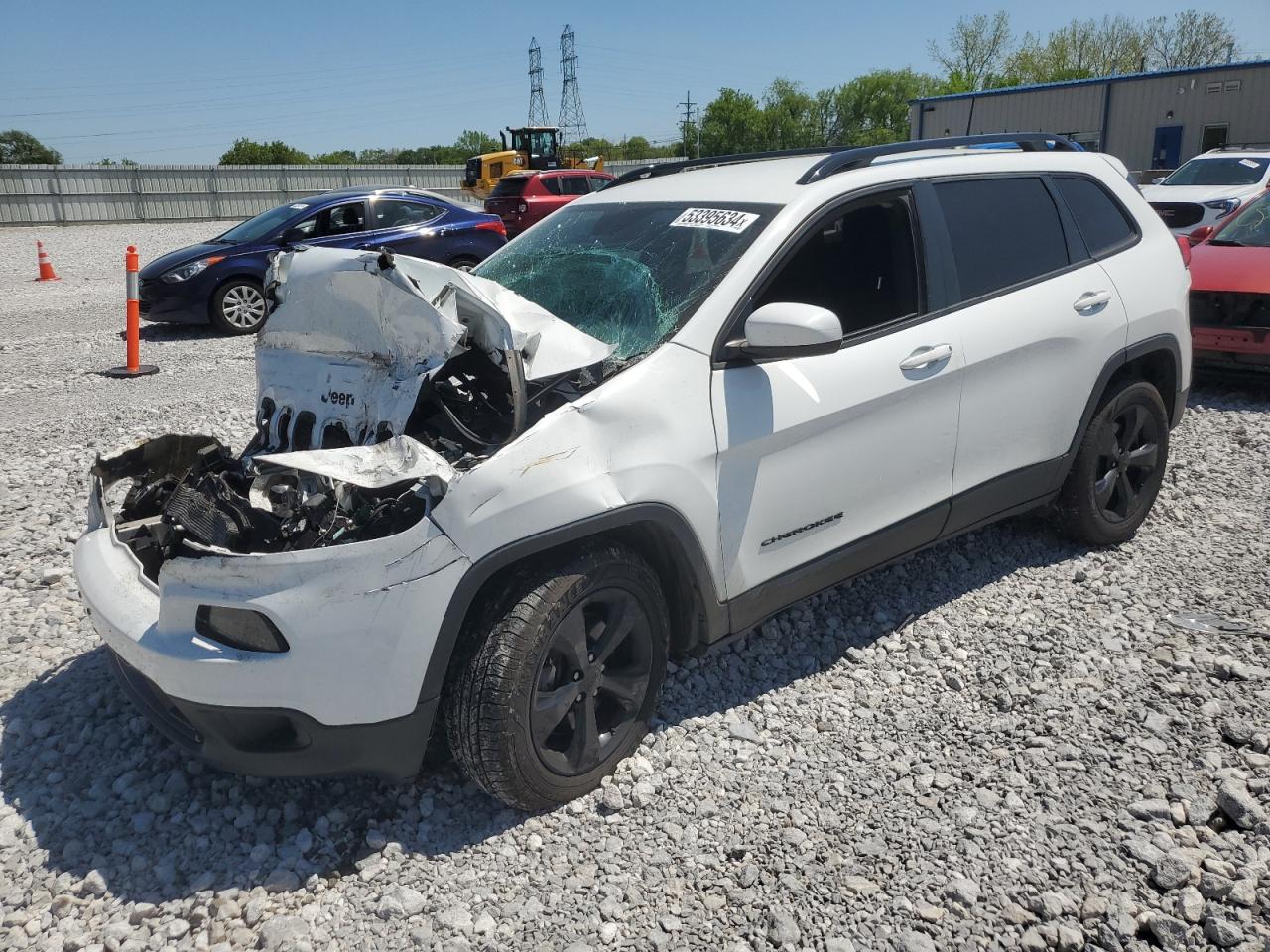 2016 JEEP CHEROKEE LATITUDE