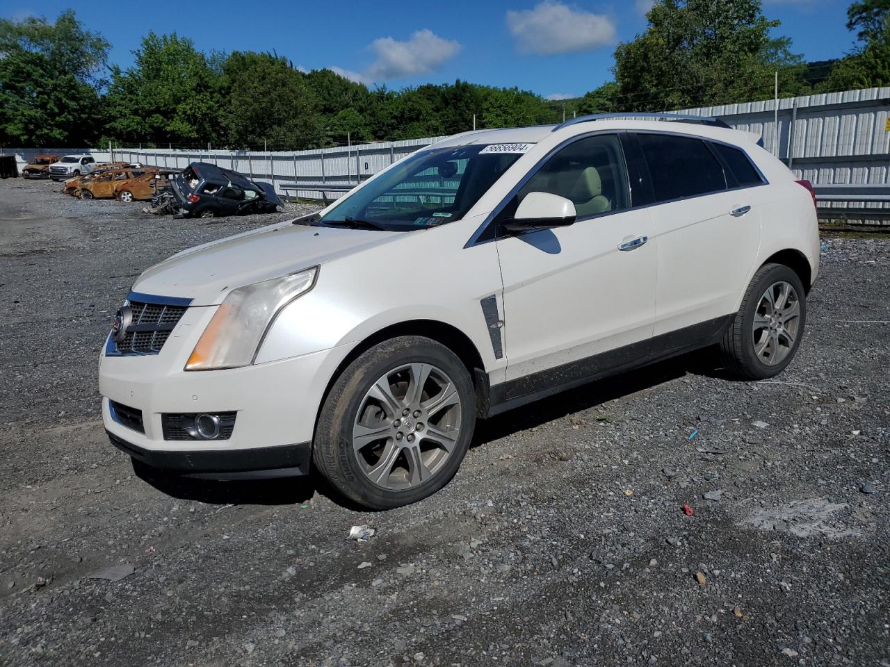 2012 CADILLAC SRX PERFORMANCE COLLECTION