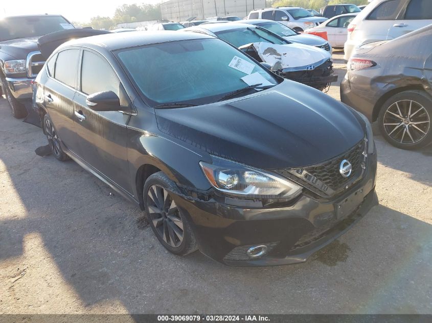 2017 NISSAN SENTRA SR