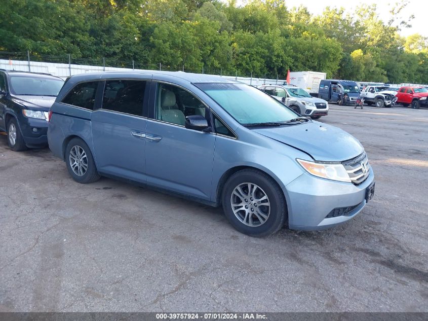 2012 HONDA ODYSSEY EX