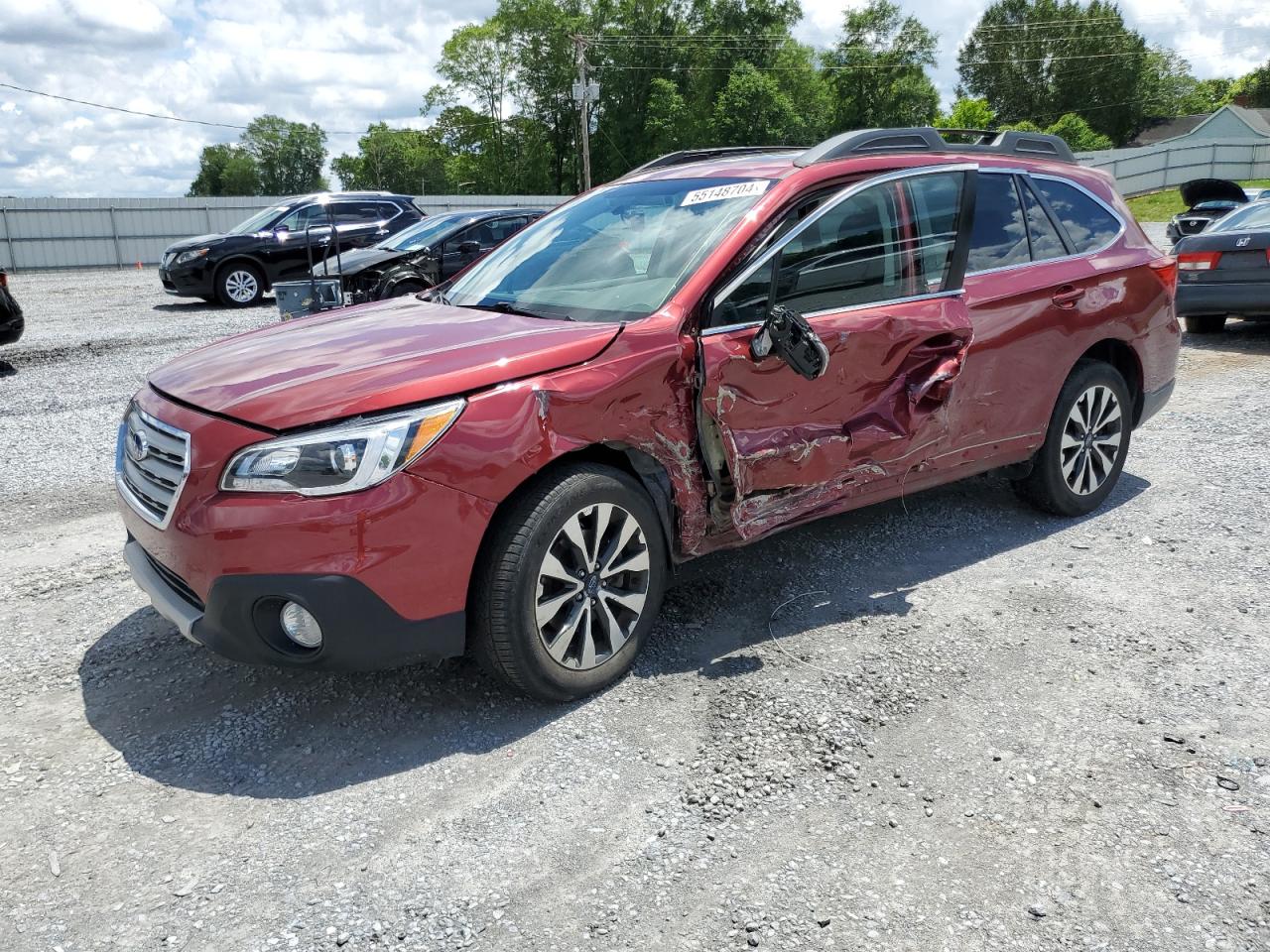 2016 SUBARU OUTBACK 2.5I LIMITED