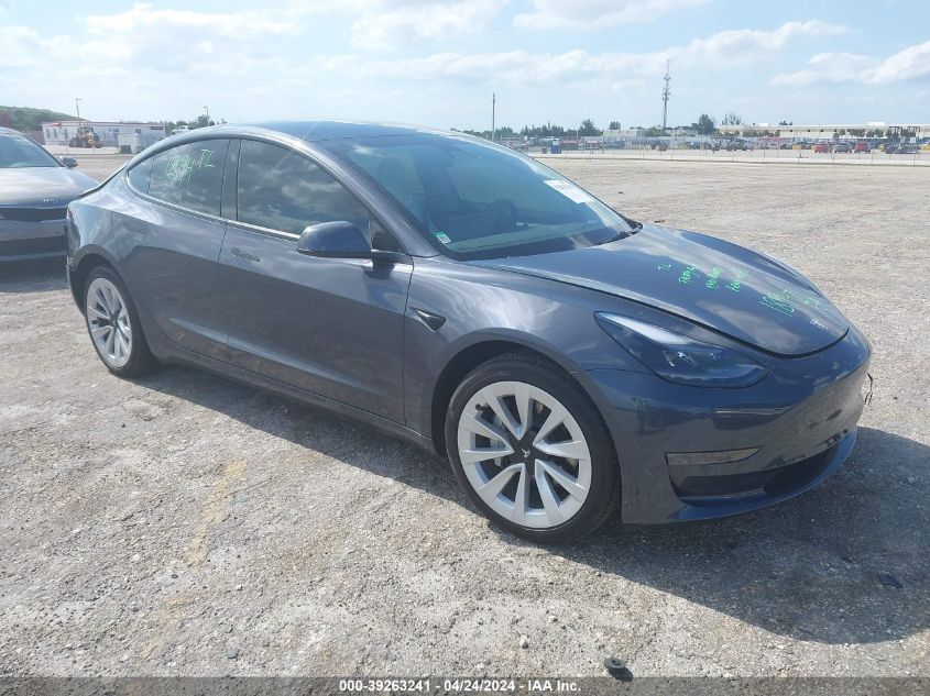 2023 TESLA MODEL 3 REAR-WHEEL DRIVE