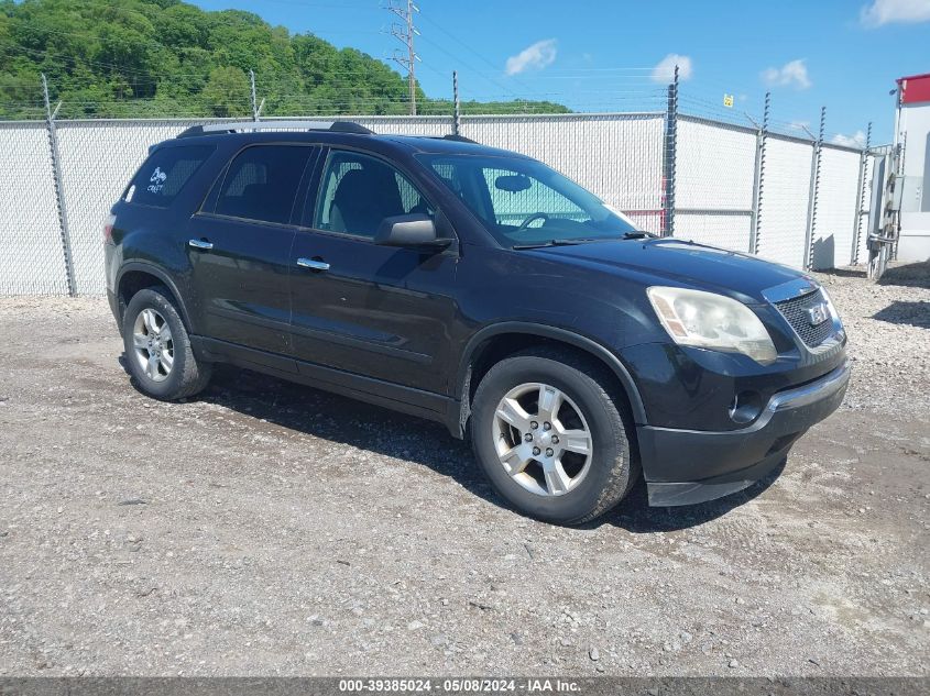 2010 GMC ACADIA SL