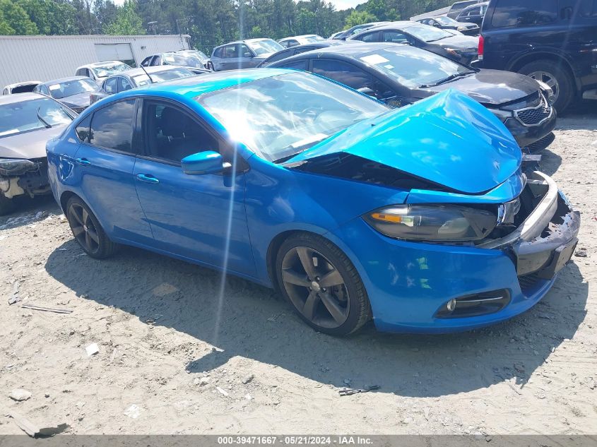 2016 DODGE DART GT