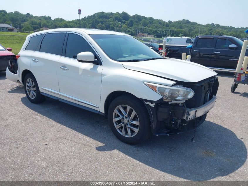 2013 INFINITI JX35