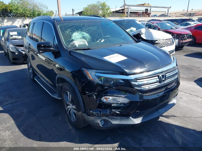 2017 HONDA PILOT EX-L