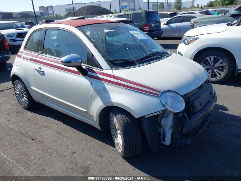 2017 FIAT 500C LOUNGE