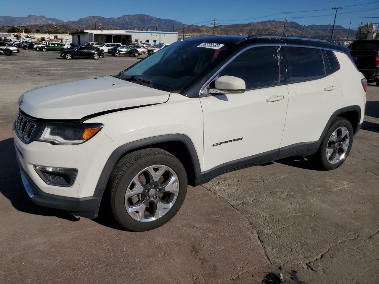 2018 JEEP COMPASS LIMITED