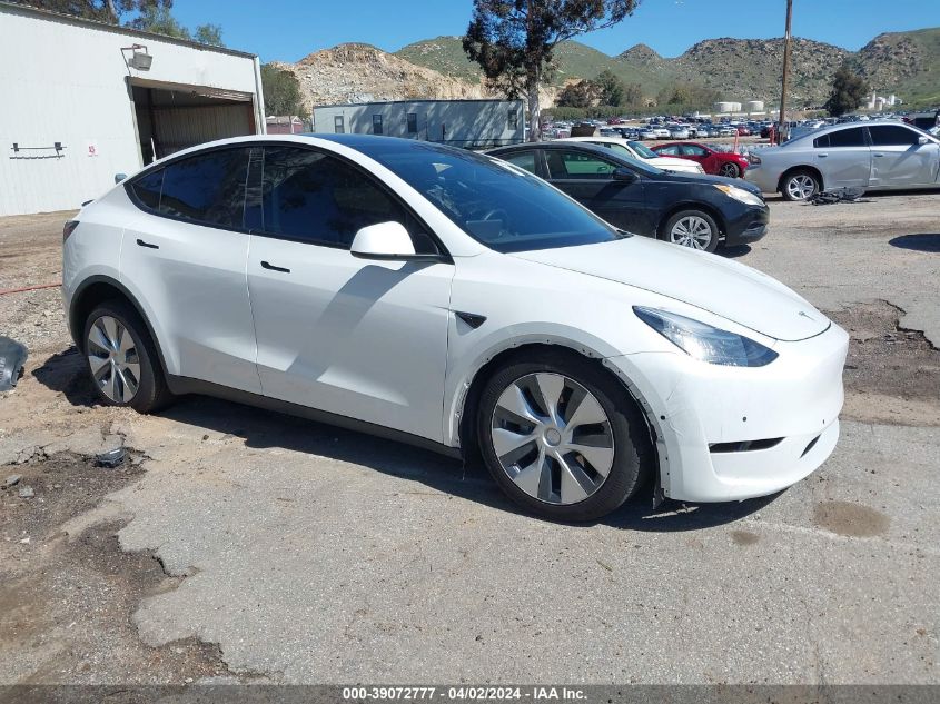 2021 TESLA MODEL Y LONG RANGE DUAL MOTOR ALL-WHEEL DRIVE