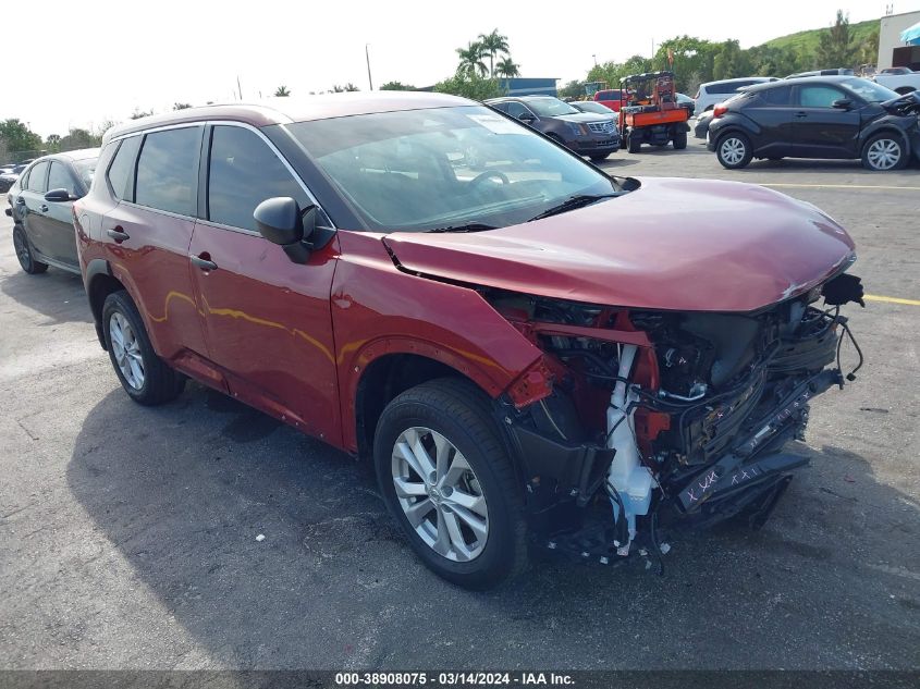 2021 NISSAN ROGUE S FWD