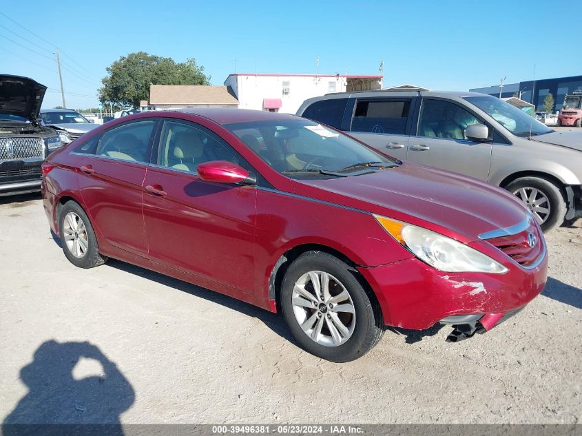 2013 HYUNDAI SONATA GLS