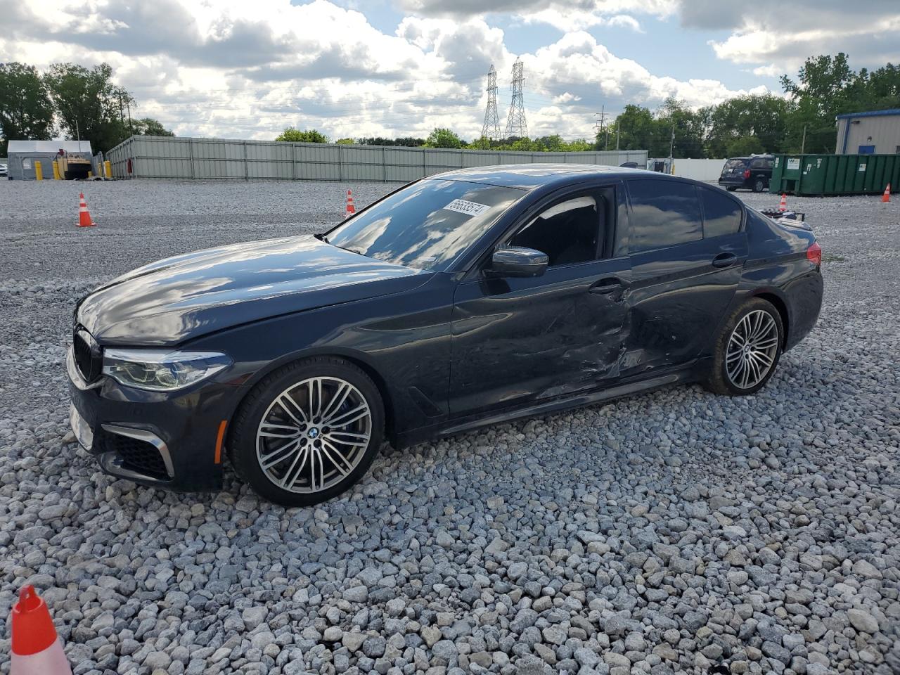 2020 BMW M550XI