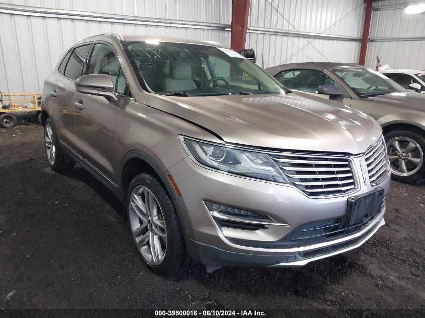 2018 LINCOLN MKC RESERVE