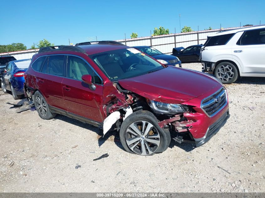 2019 SUBARU OUTBACK 2.5I LIMITED