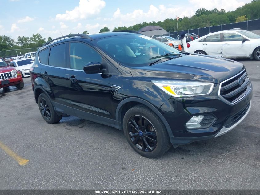 2018 FORD ESCAPE SE