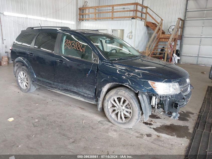 2014 DODGE JOURNEY SXT