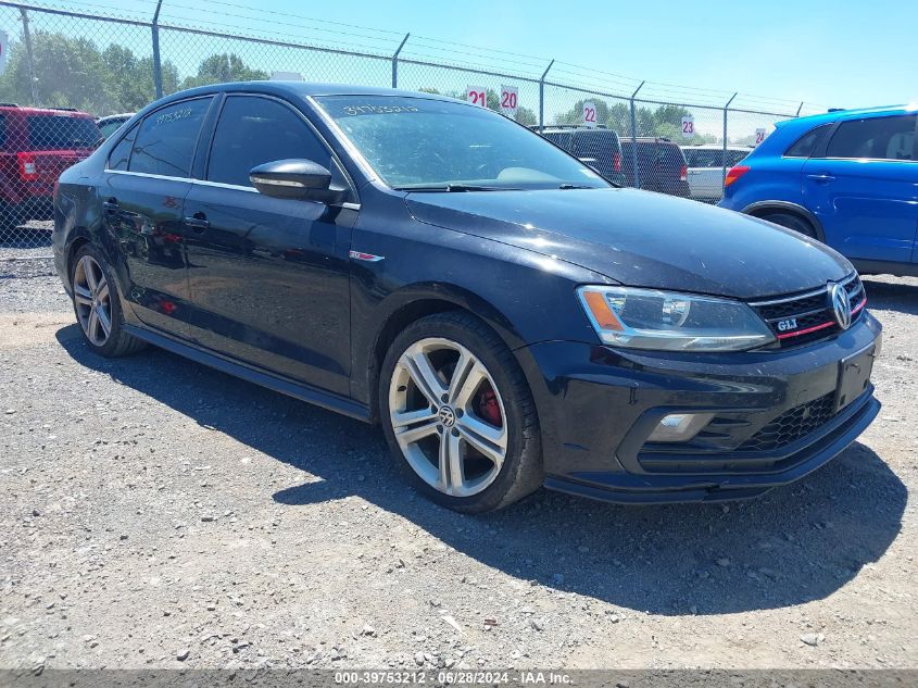 2016 VOLKSWAGEN JETTA 2.0T GLI SE