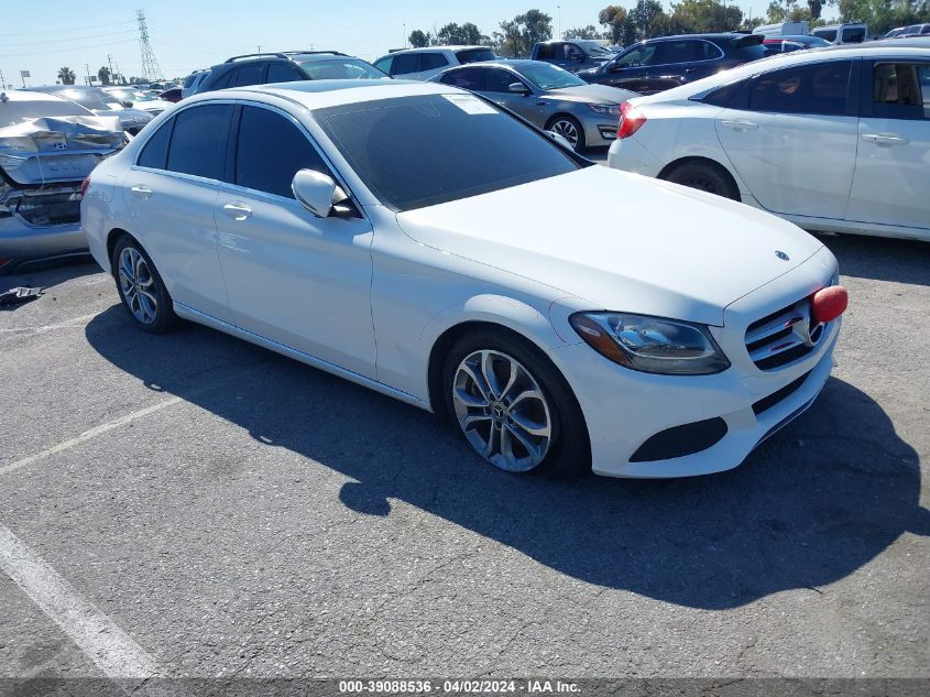 2018 MERCEDES-BENZ C 300