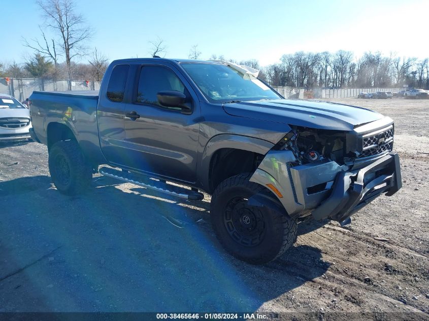 2022 NISSAN FRONTIER KING CAB S 4X4