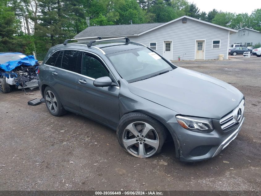 2019 MERCEDES-BENZ GLC 300 4MATIC