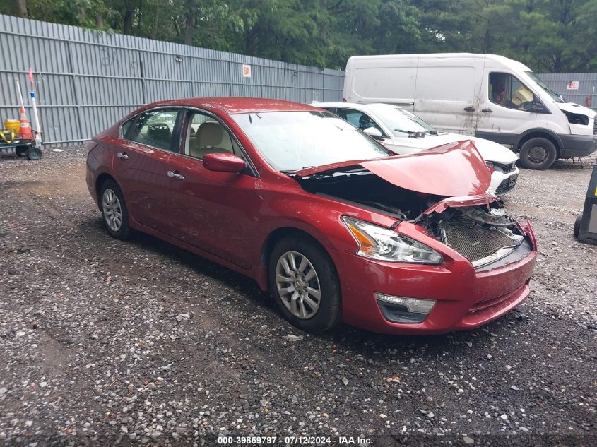 2015 NISSAN ALTIMA 2.5 S