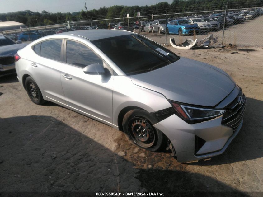 2019 HYUNDAI ELANTRA SE