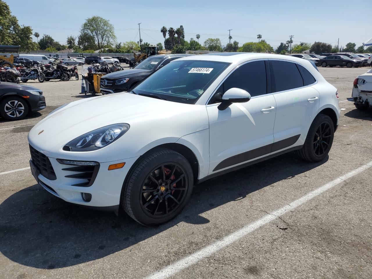 2017 PORSCHE MACAN S