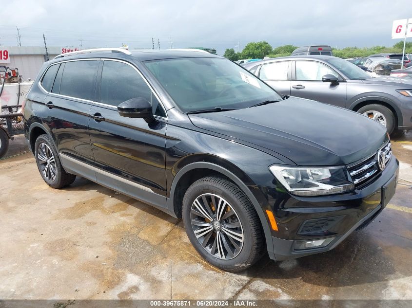 2018 VOLKSWAGEN TIGUAN 2.0T SE/2.0T SEL