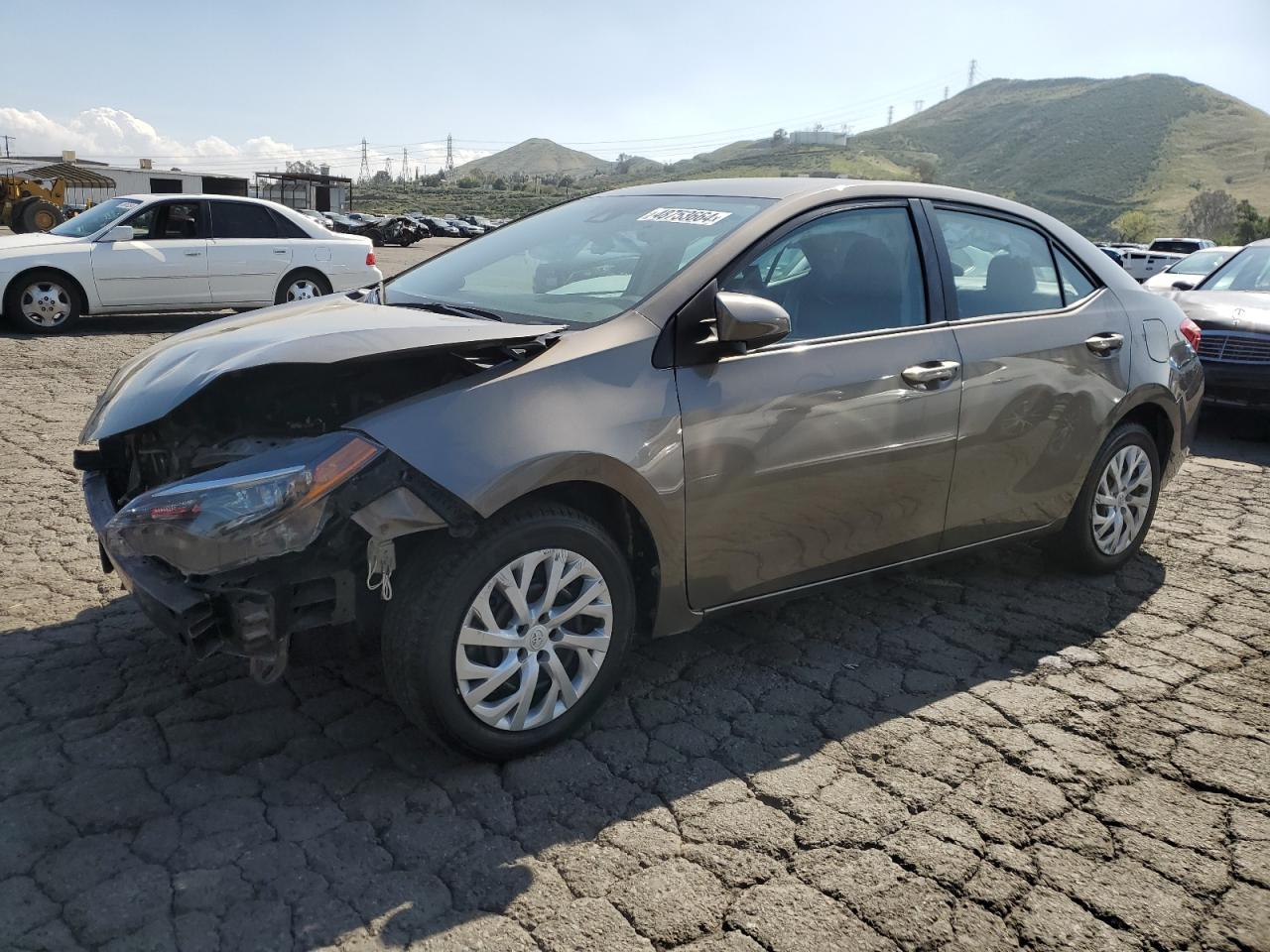 2019 TOYOTA COROLLA L