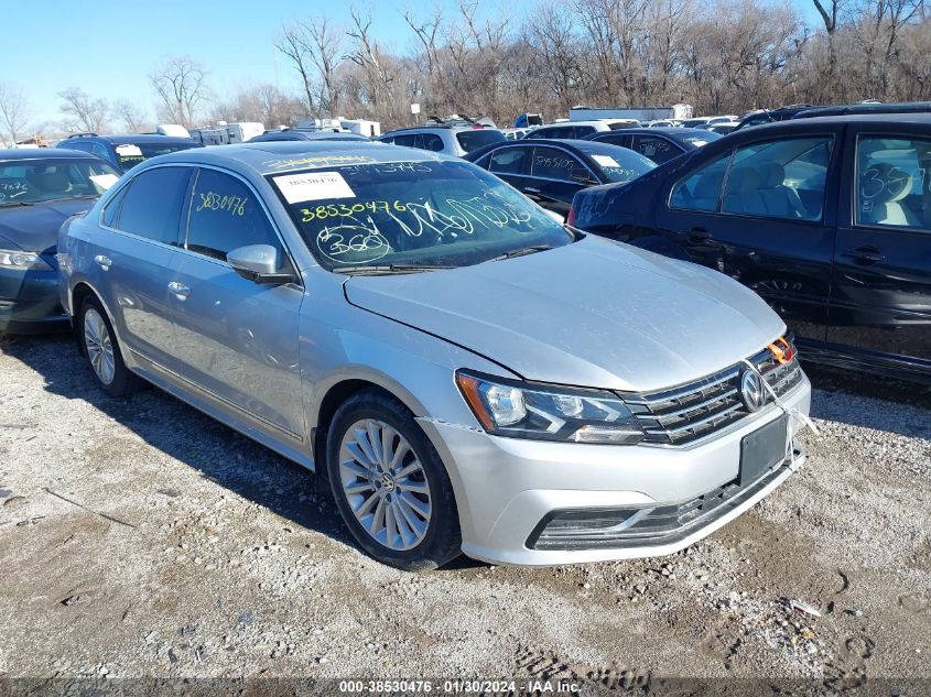 2016 VOLKSWAGEN PASSAT 1.8T SE