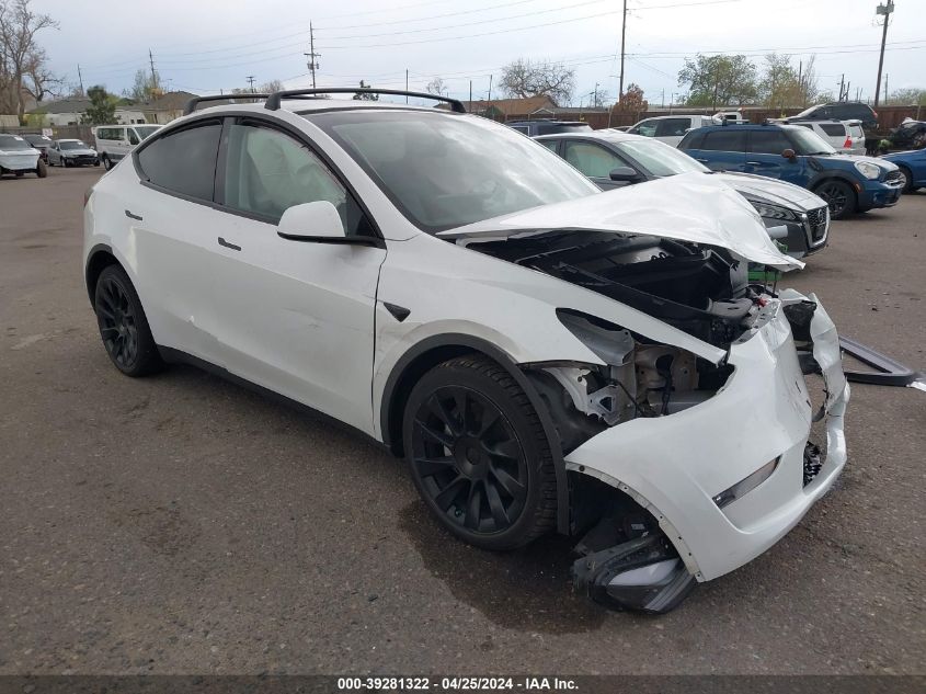 2023 TESLA MODEL Y AWD/LONG RANGE DUAL MOTOR ALL-WHEEL DRIVE