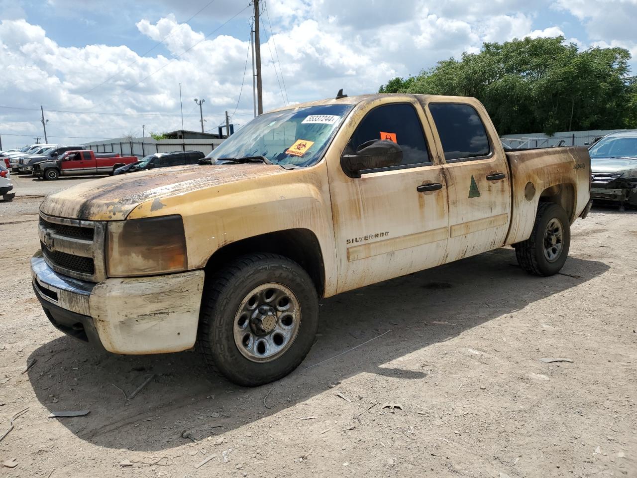 2010 CHEVROLET SILVERADO K1500 LS