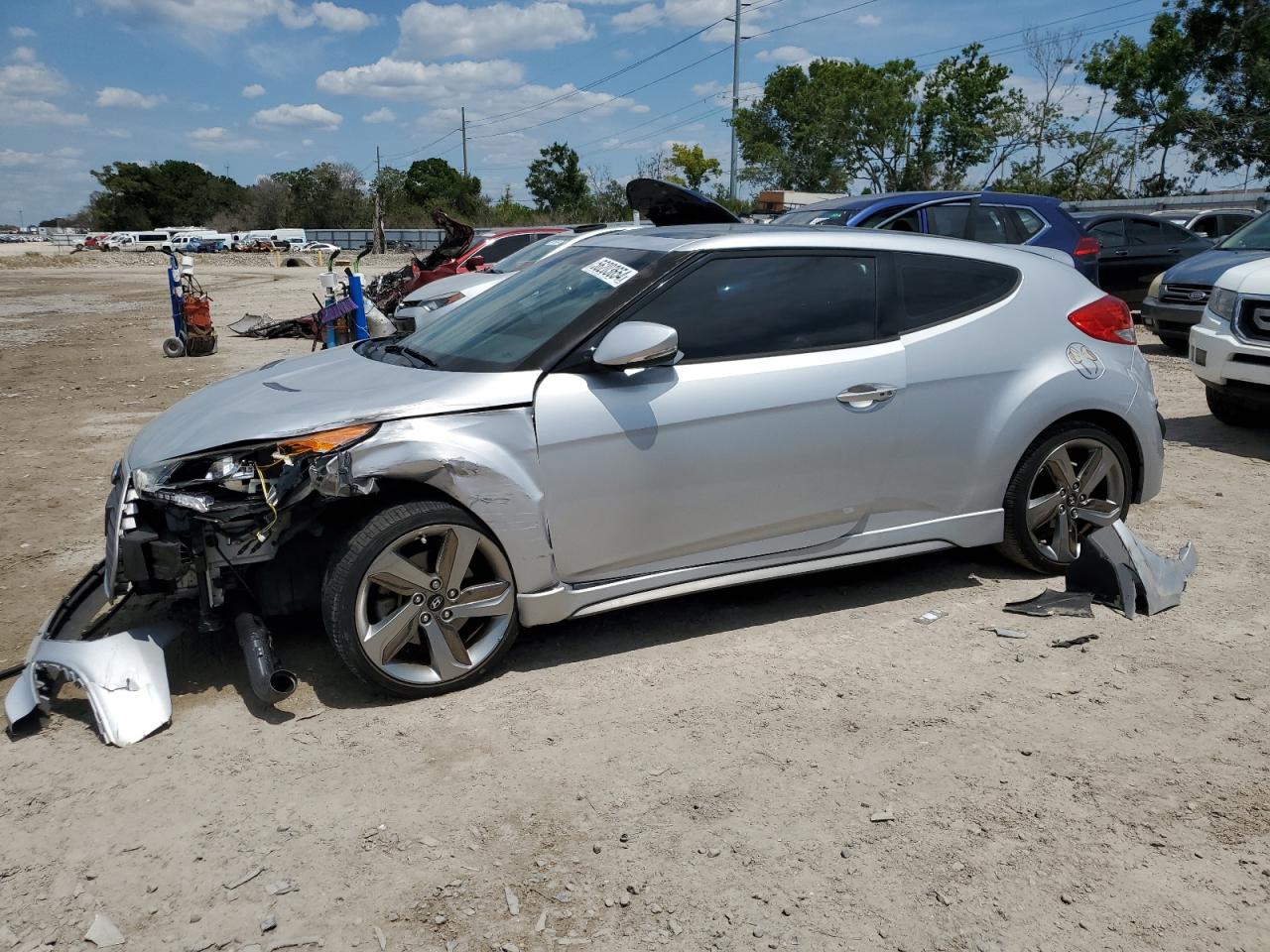 2013 HYUNDAI VELOSTER TURBO