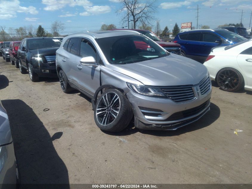 2018 LINCOLN MKC RESERVE