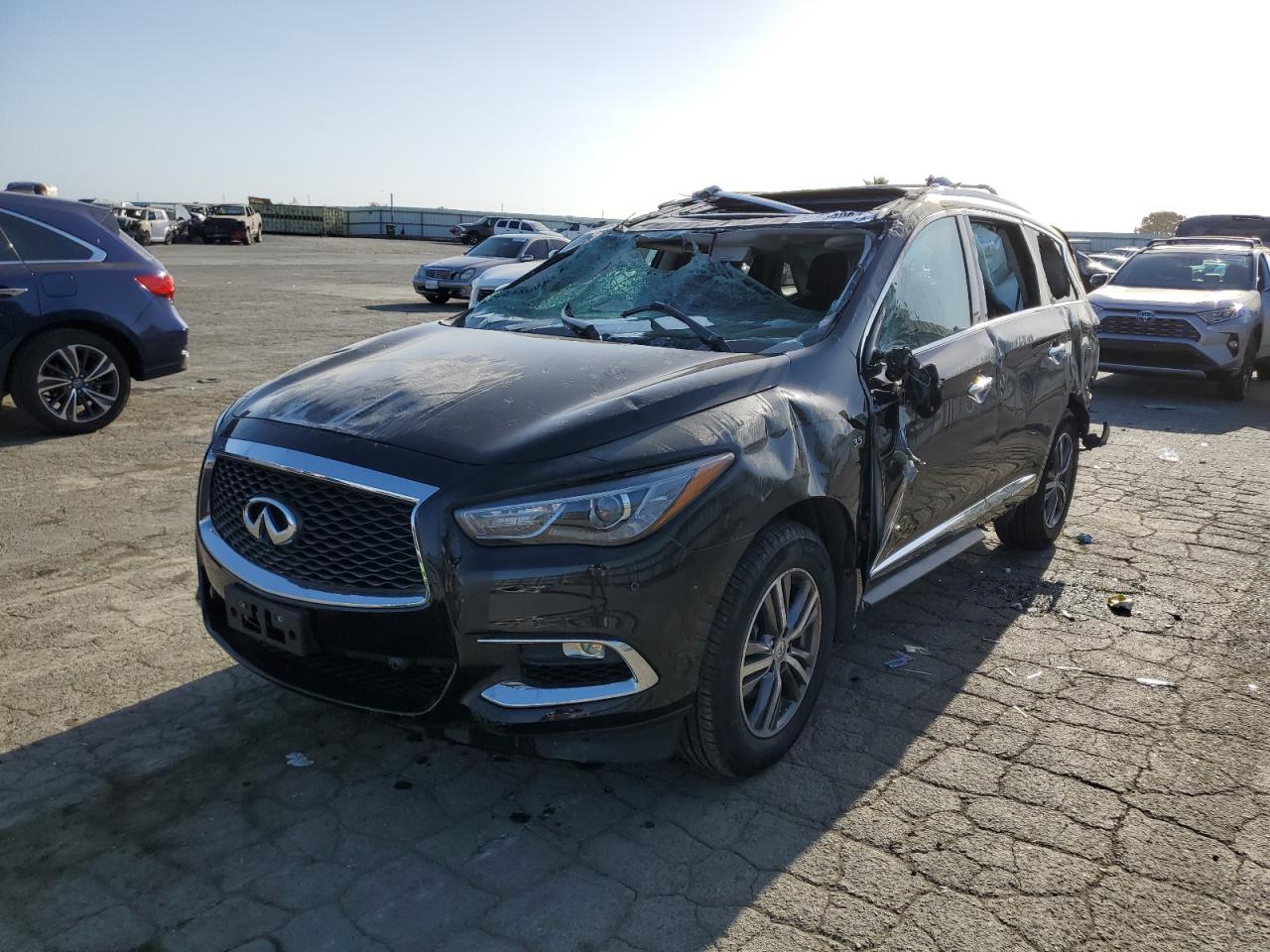 2017 INFINITI QX60