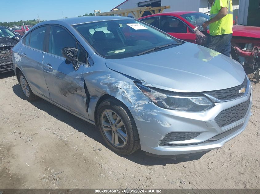 2017 CHEVROLET CRUZE LT AUTO